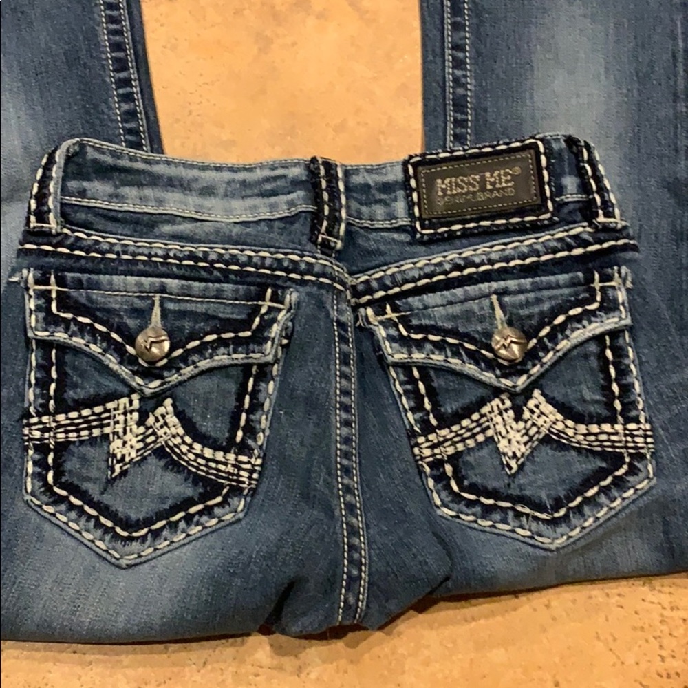 MISS ME boot cut jeans